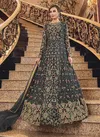 Snowwhite Fancy Net & Silk Top Santoon Bottom With Stylish Net Dupatta Party & Wedding Wear Suits Collection